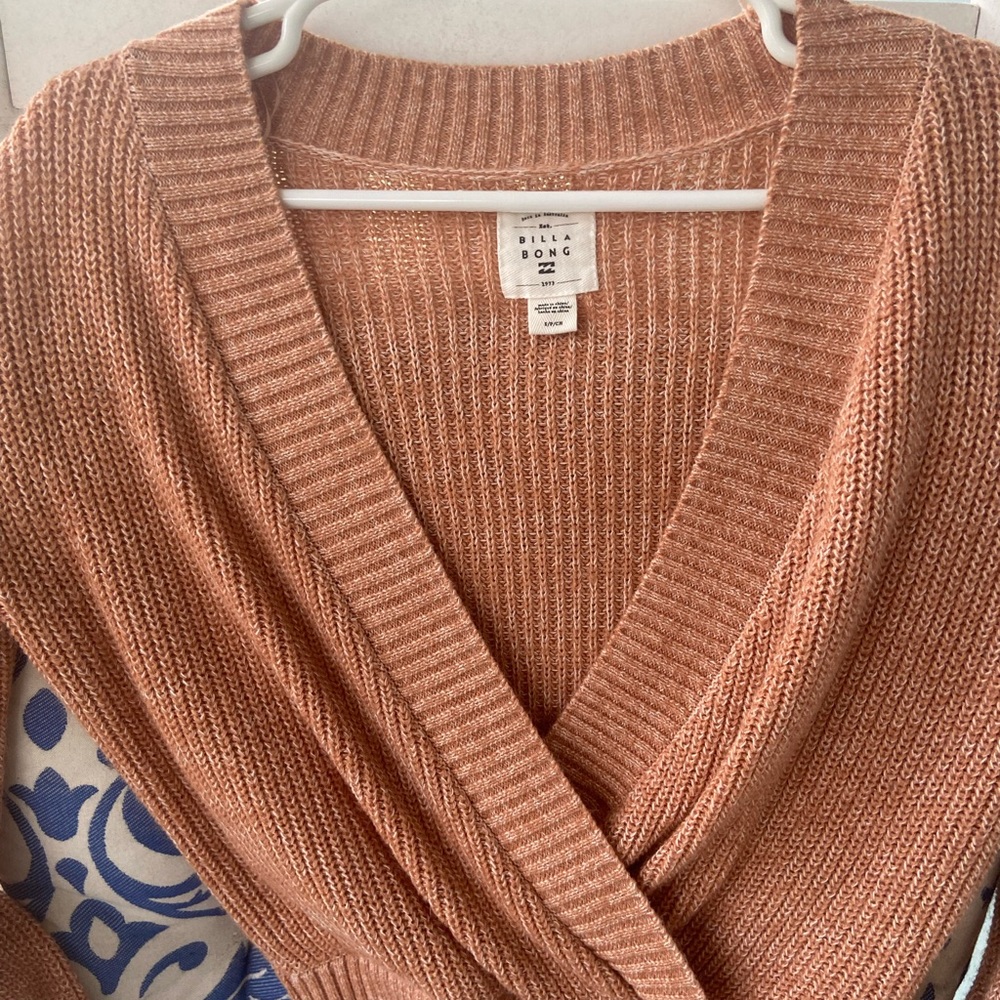 Billabong Women's Peach Sweater